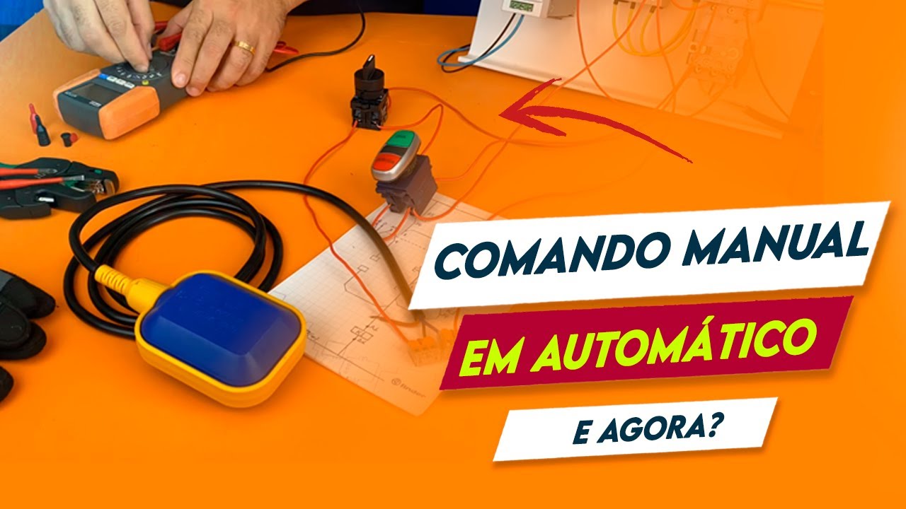 😬O CLIENTE quer TRANSFORMAR o COMANDO MANUAL em AUTOMÁTICO, e agora?