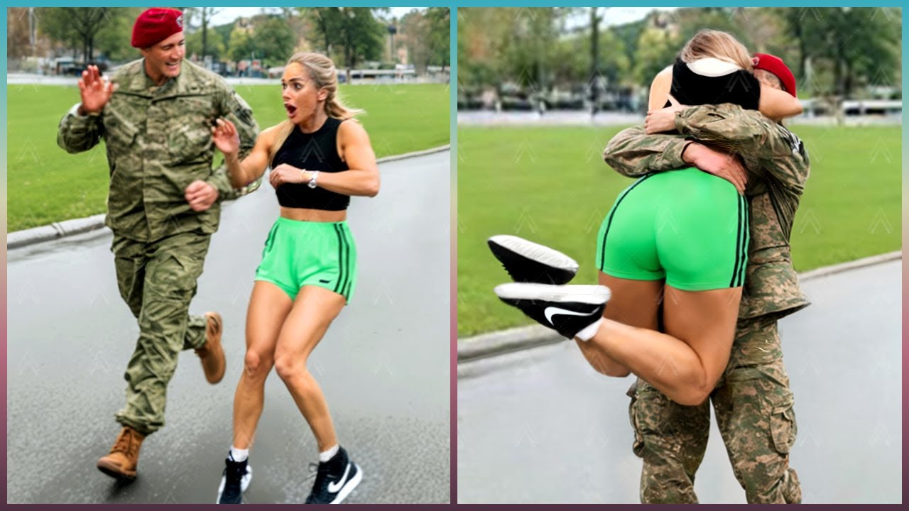 Most Emotional Soldiers Coming Home Compilation 2024 !