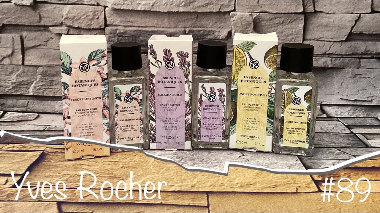 Новинки YVES ROCHER - Германия. Обзор новых ароматов  из линейки ESSENCES BOTANIQUES - осень 2024.