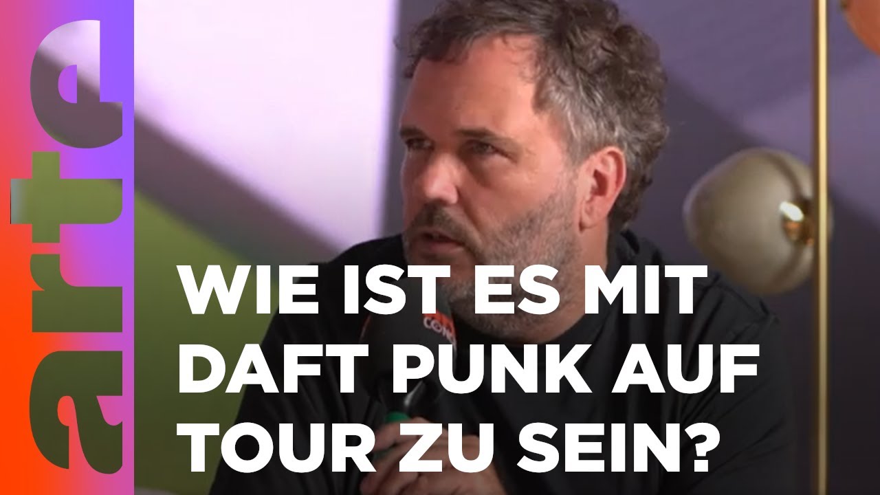 Wie geht man mit Rückschlägen im Musikbusiness um, Ian Pooley? | Chat with a DJ | ARTE