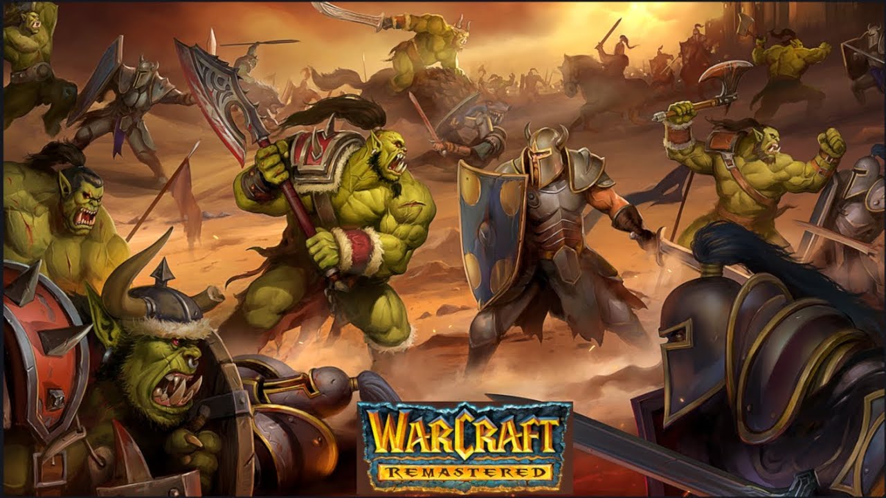 Warcraft Remastered #1 - In&iacute;cio de Gameplay - P&acirc;ntano das Magoas! #joribragames