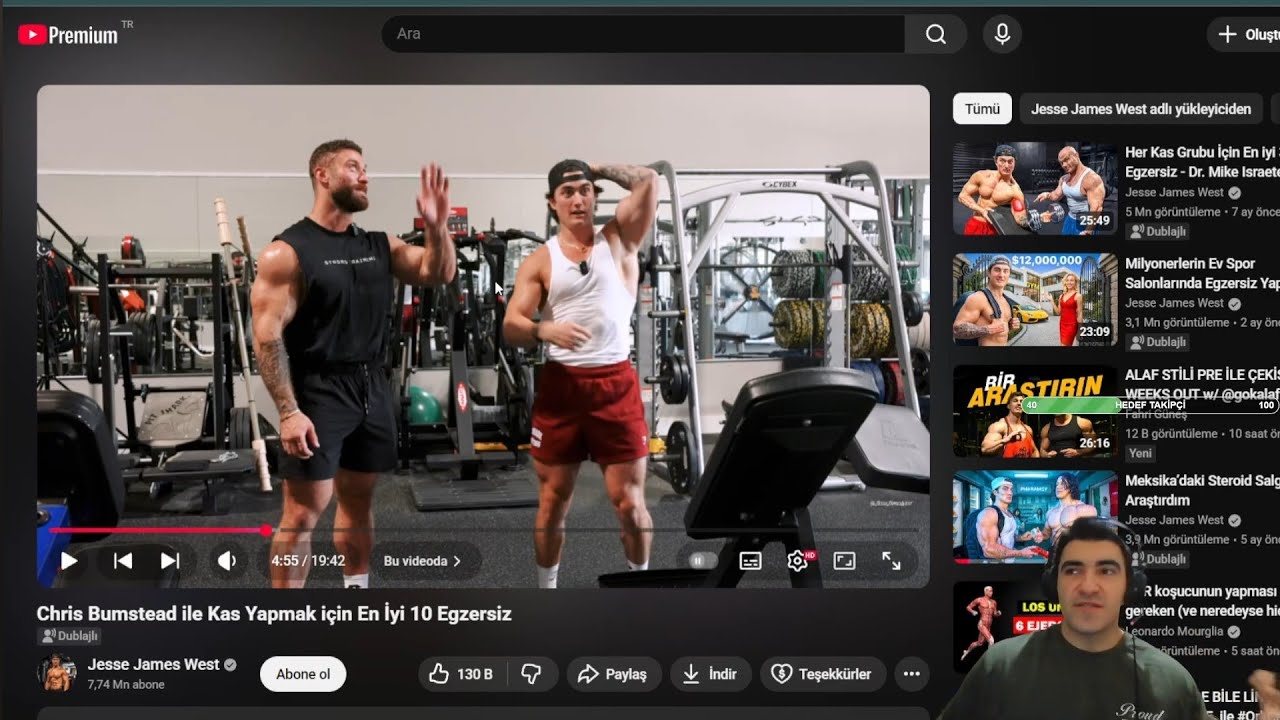 CBUM Favori 10 Güç Egzersizi (JJ WEST) | 1. Kademe Antrenör Viral Fitness Videolarını Yorumluyor #1