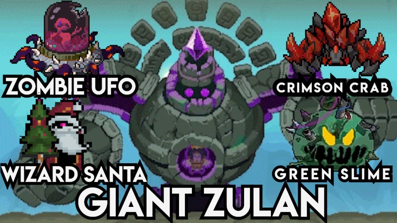 Soul Knight All Secret Boss Variants That You Don't Knos!!