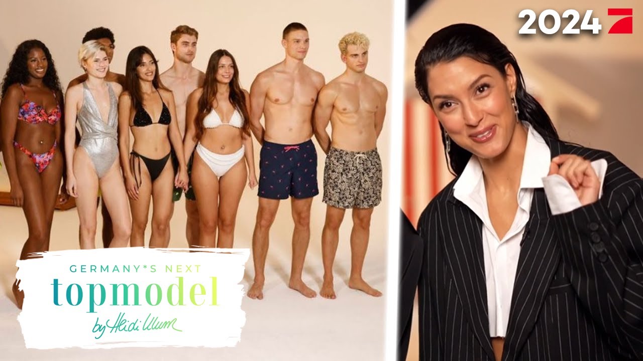 Die Calzedonia-Kampagne: Wer &uuml;berzeugt Rebecca Mir und schnappt sich den Job? | GNTM 2024 ProSieben