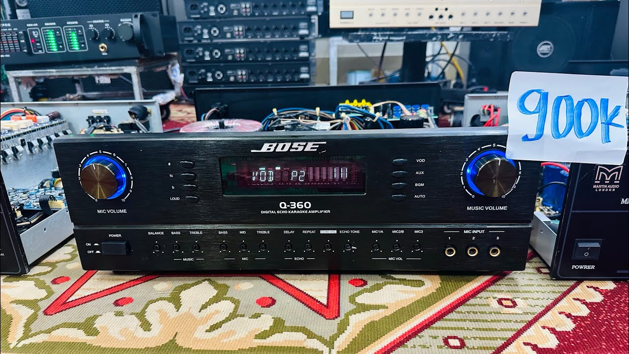 Siêu đẩy liền vang- BOSE-Martin-Pioneer giá 900k1máy LH 0975.948.928 Zalo 