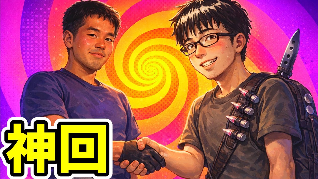 【神回】チーター&暴言キッズ大集合!YAJU＆U合唱!人生の最終回みたいなDELULU【フォートナイト】【配信切り抜き】【Vtuber】