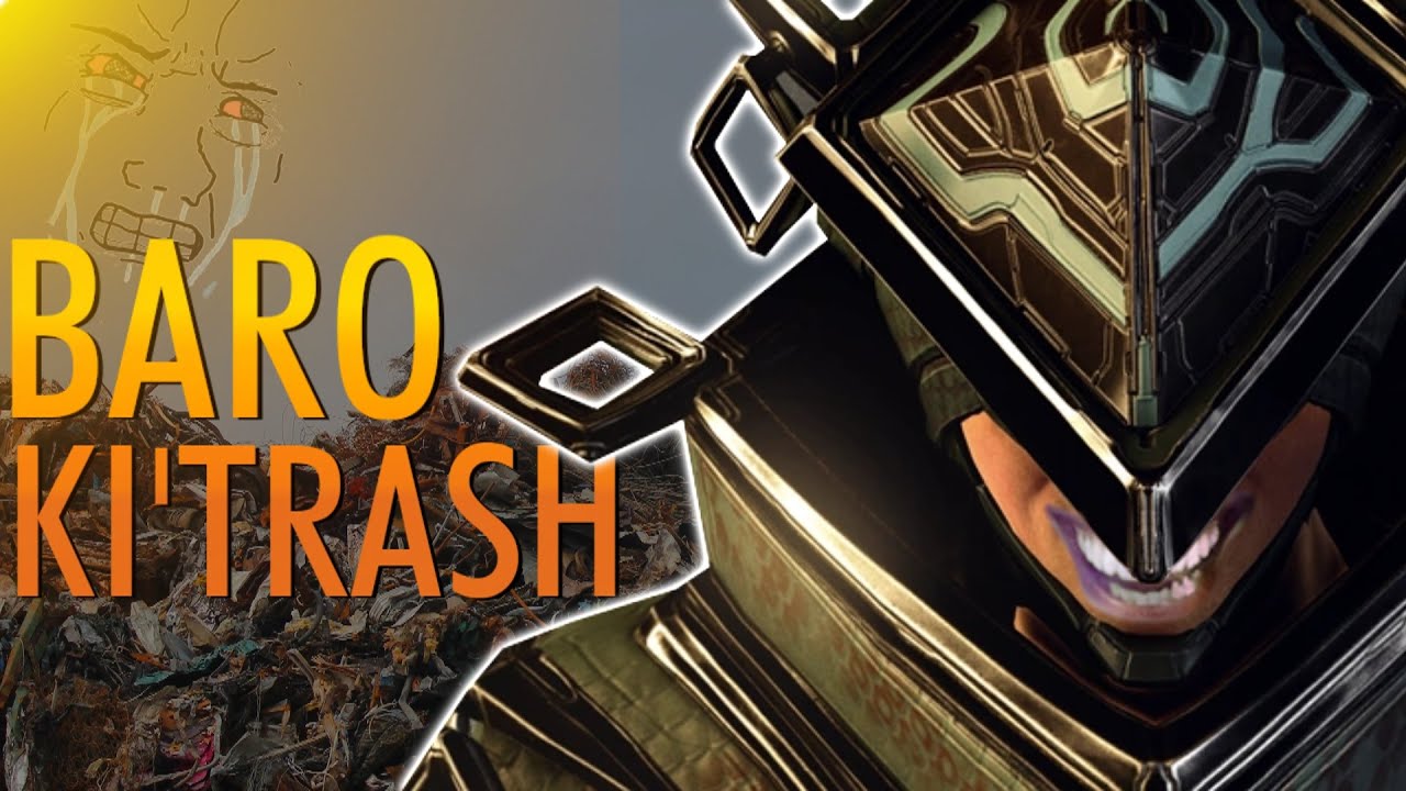 Warframe: Baro Ki'Trash
