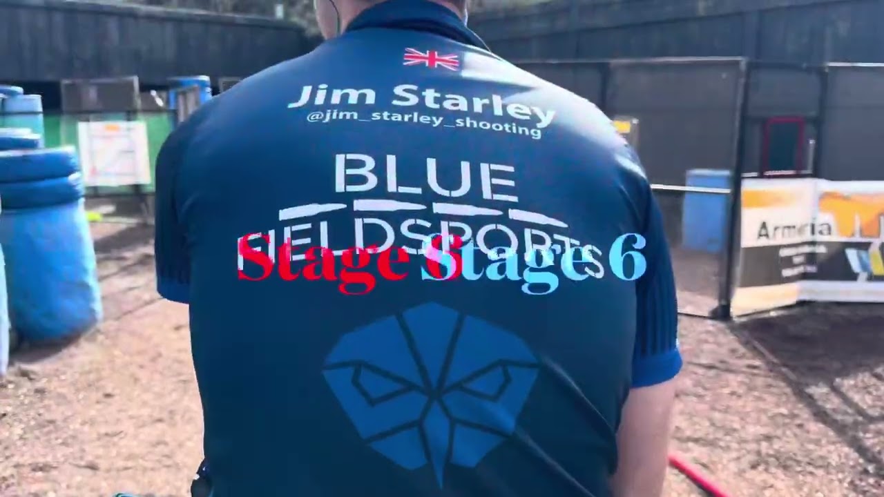 IPSC Mini Rifle Tenerife Frontera Masters 2024 Complete Match Jim Starley