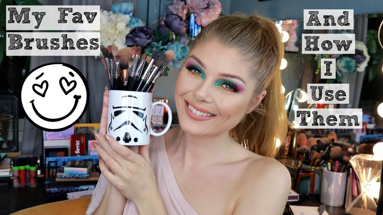 My Favorite Makeup Brushes & How I Use Them