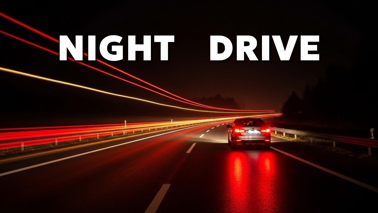 야간드라이브 | Night Drive Car Playlist | 사색 위로 힐링 Chanson BGM