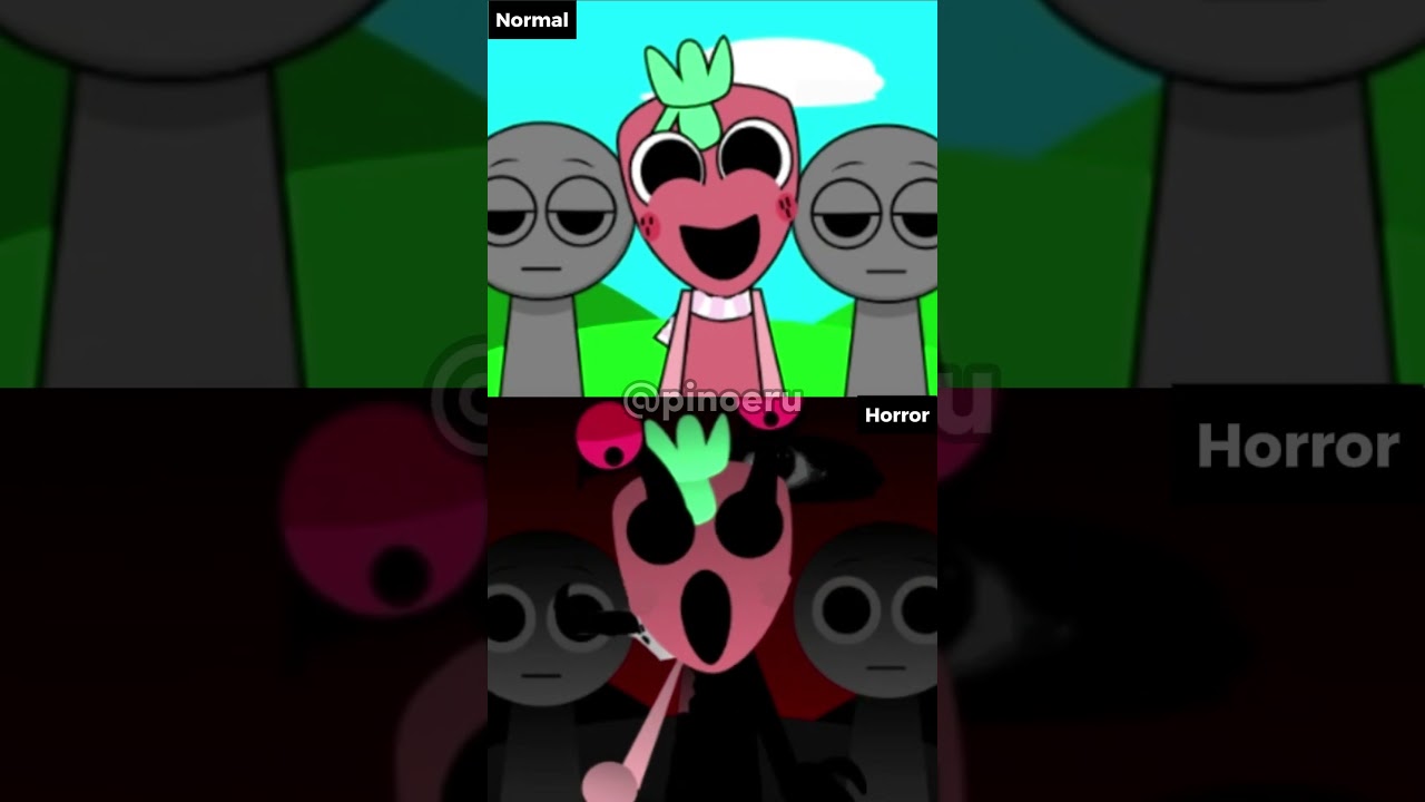 Sprunki Dandy's World Normal Vs Horror Part 3 