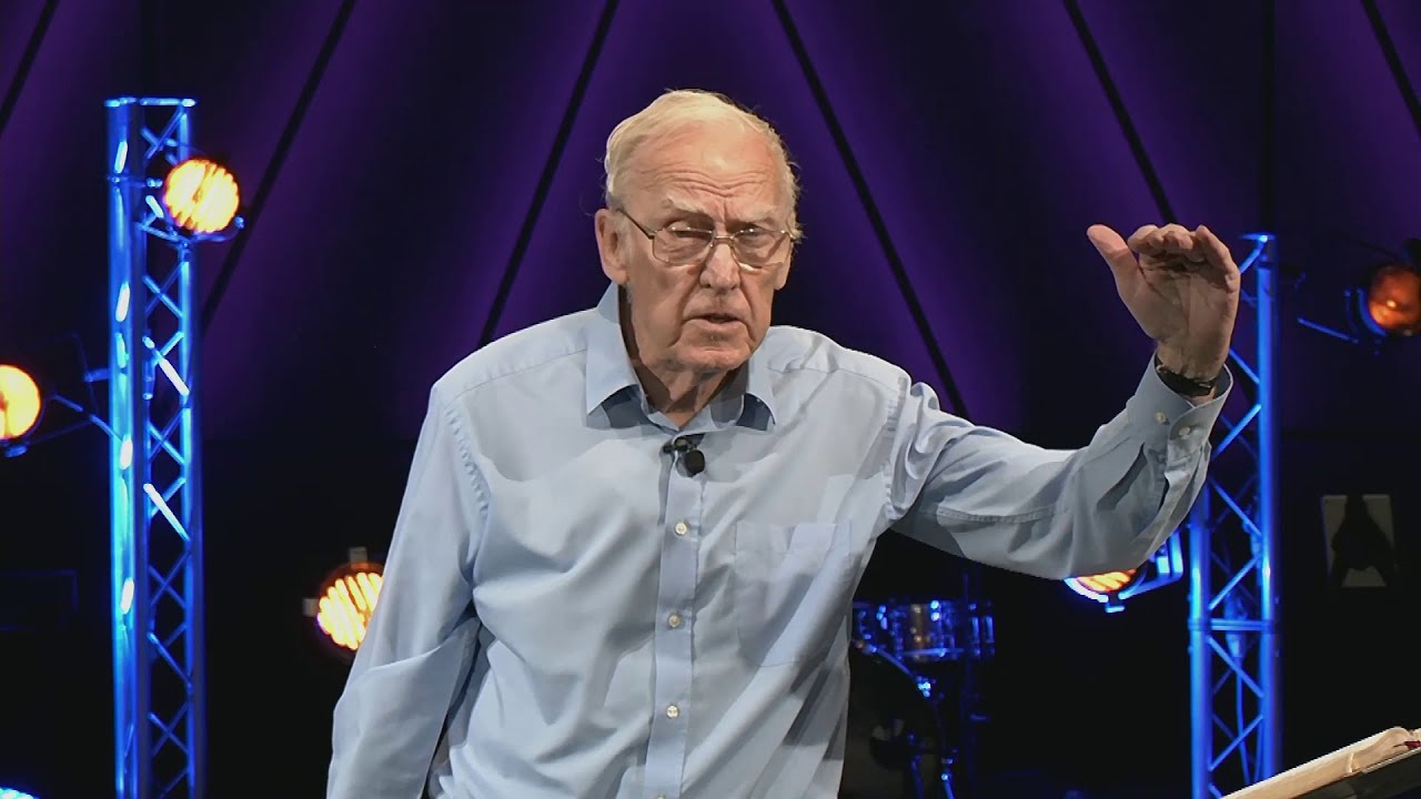 Colin Urquhart - Living a Jesus Life: The First Minute