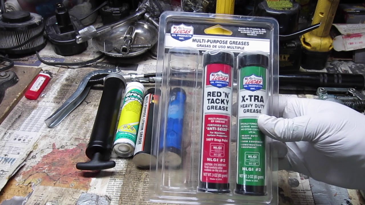 Mini Grease Gun Refill