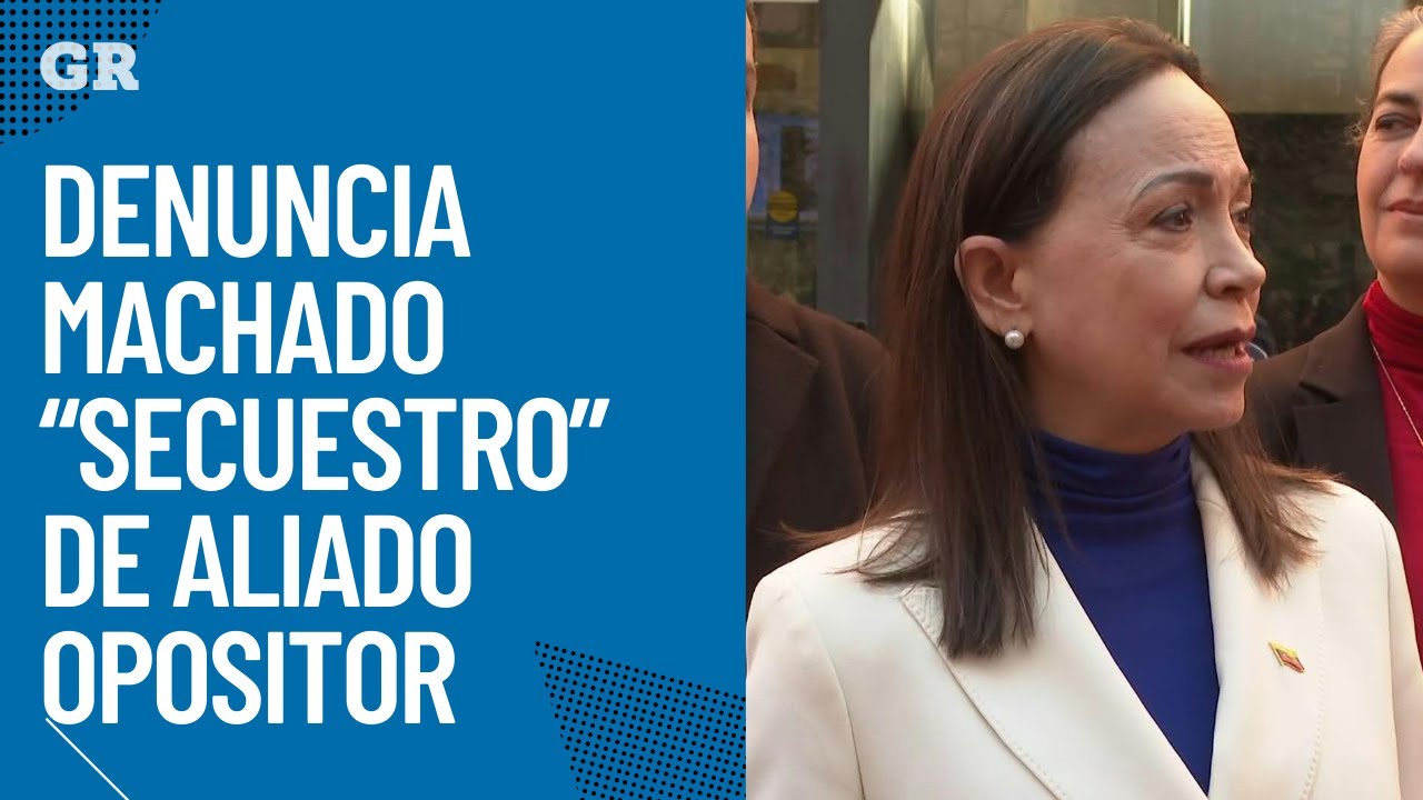 Denuncia Machado 