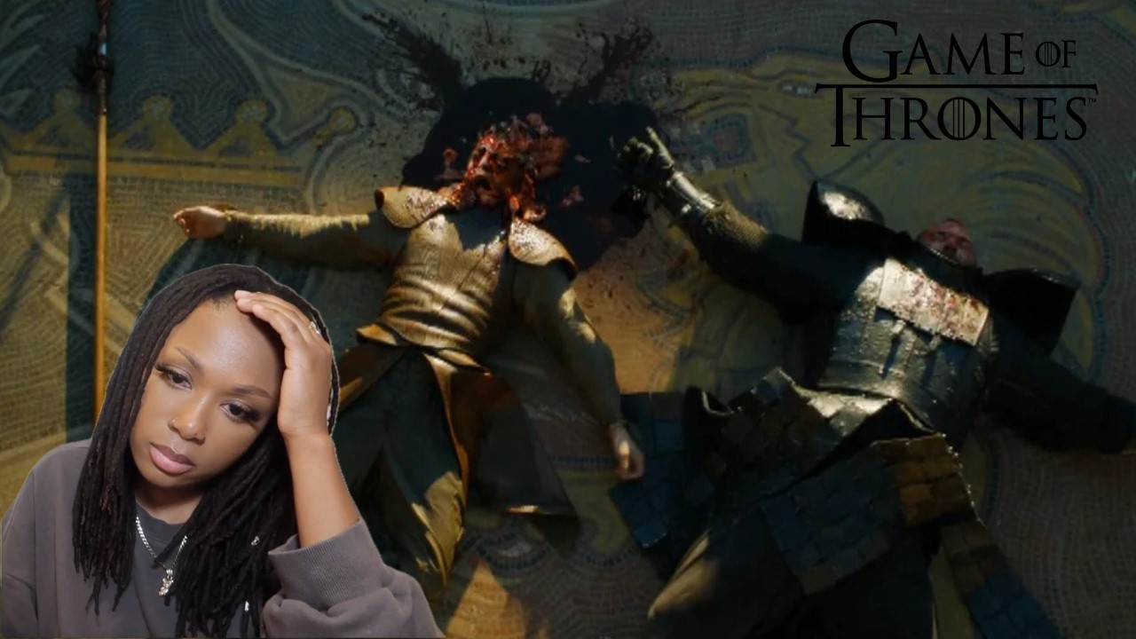 FIRST TIME watching GAME OF THRONES S4 E8 the MOUNTAIN and the VIPER