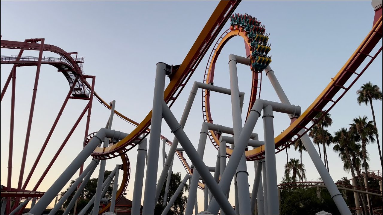Silver Bullet Knott’s Berry Farm Off Ride 2021