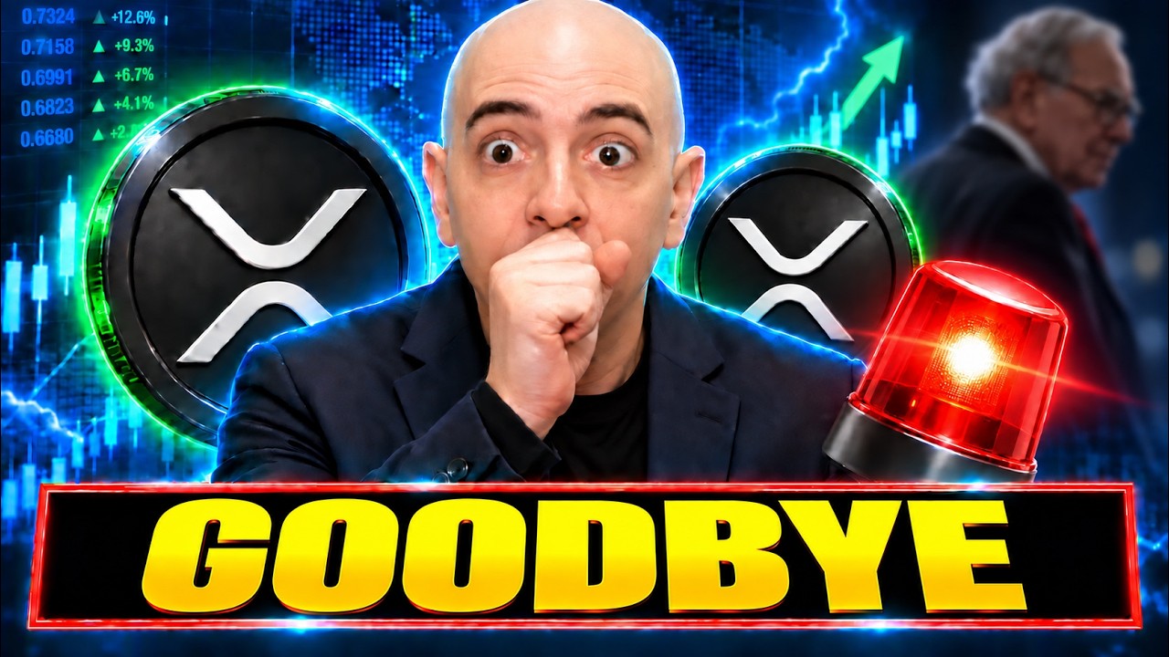 XRP HOLDERS IT'S TIME TO SAY GOODBYE! HE DID 6,642,000%! XRP NEWS!