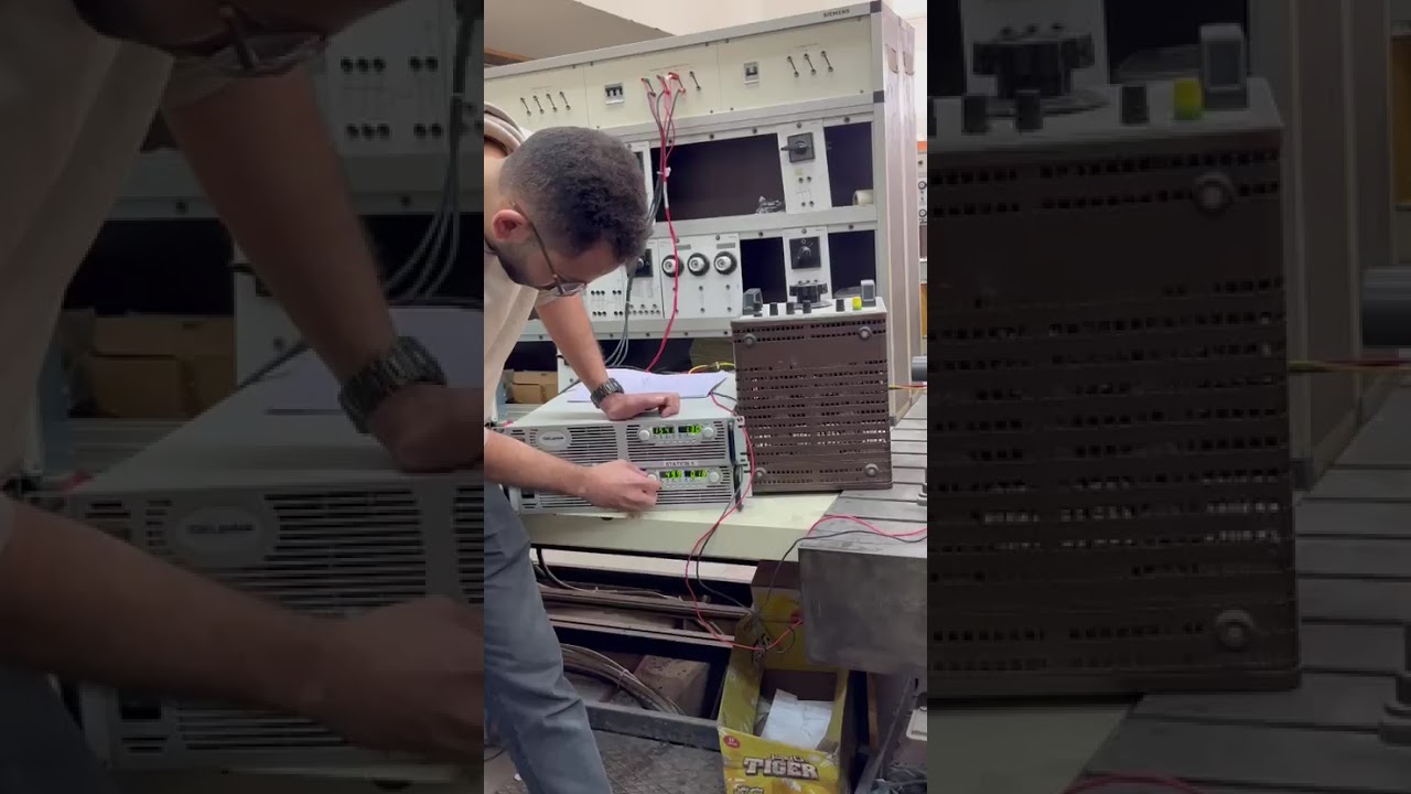 DC Generator Electric Machines 1 Lab PT.2