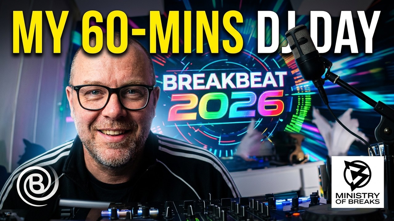 BREAKBEAT PRESSURE 2026: 60 Mins with Flowdan, Shadow Child & More