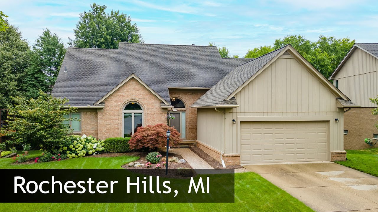 Tour of 198 Bellshire Ln | Rochester Hills, MI Real Estate & Homes