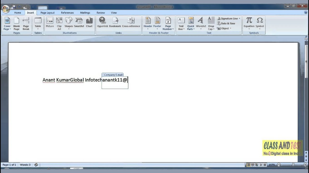 MS WORD 78 -Insert Document Property.mp4