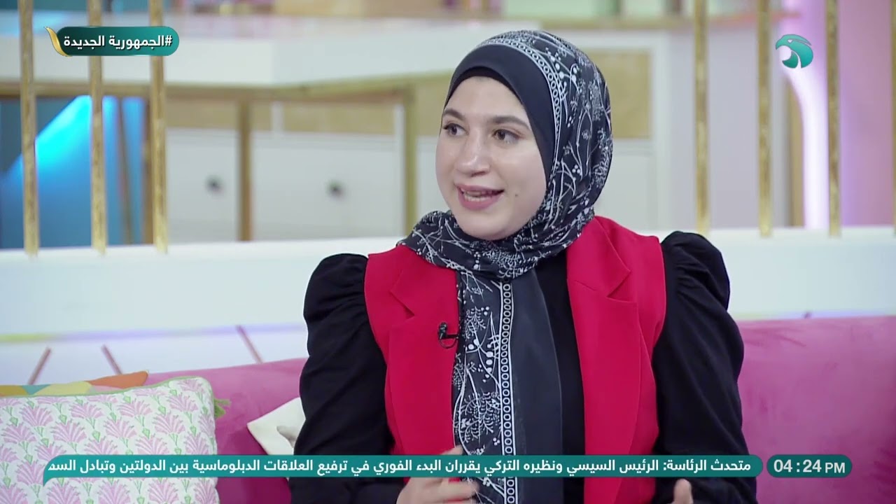 أمل ندا  أخصائية تربية خاصة ماتقولنا السر لتربية أولادنا بسلوكيات إيجابية