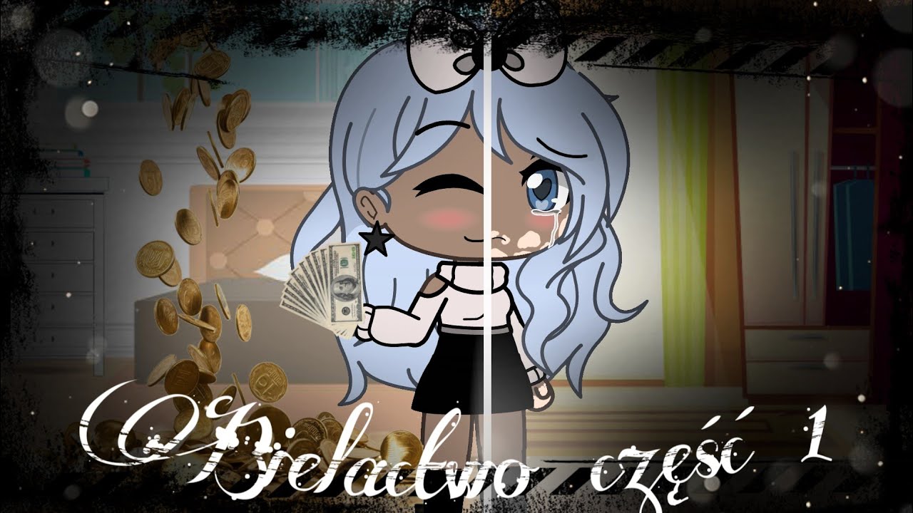 ,,Bielactwo'' || Część 1 || Oryginalne Mini movie || GLMM || UWAGA KREW! || Gacha life po polsku ||