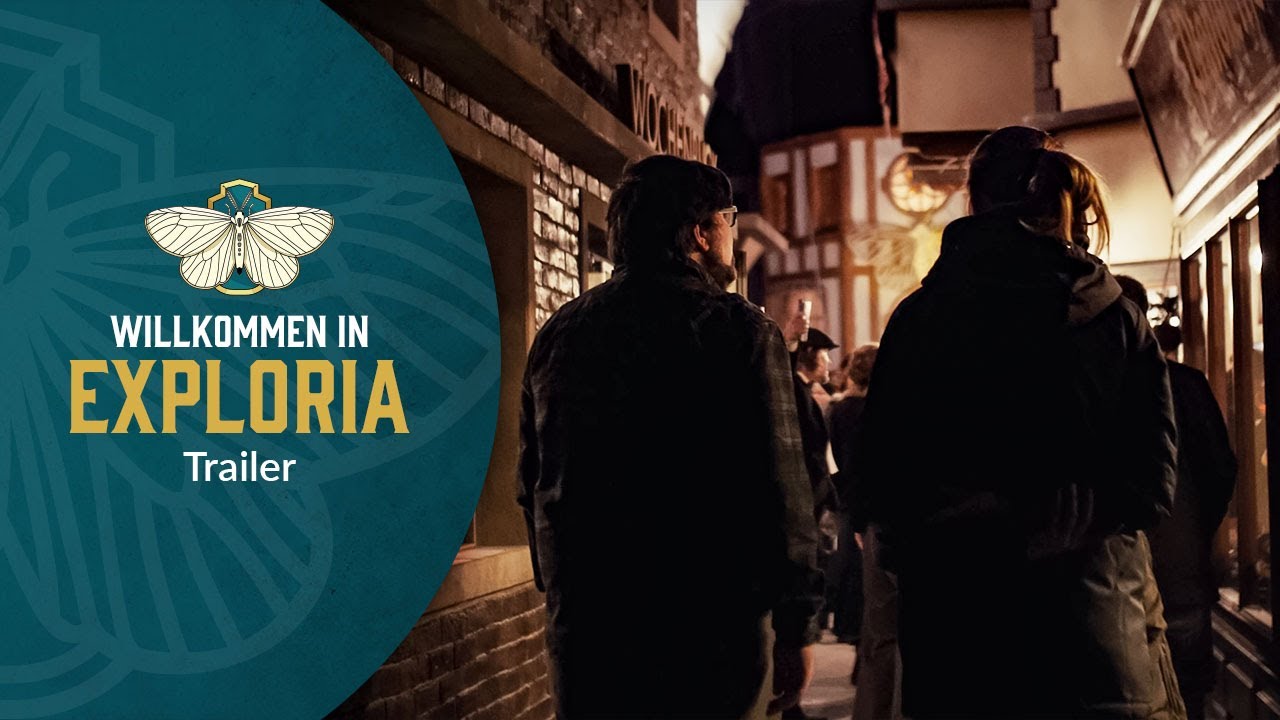 Trailer | Willkommen in EXPLORIA! | ELORIA – Erlebnisfabrik