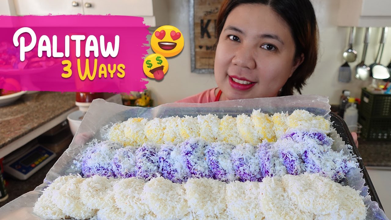 PALITAW Recipe for Business with Costing