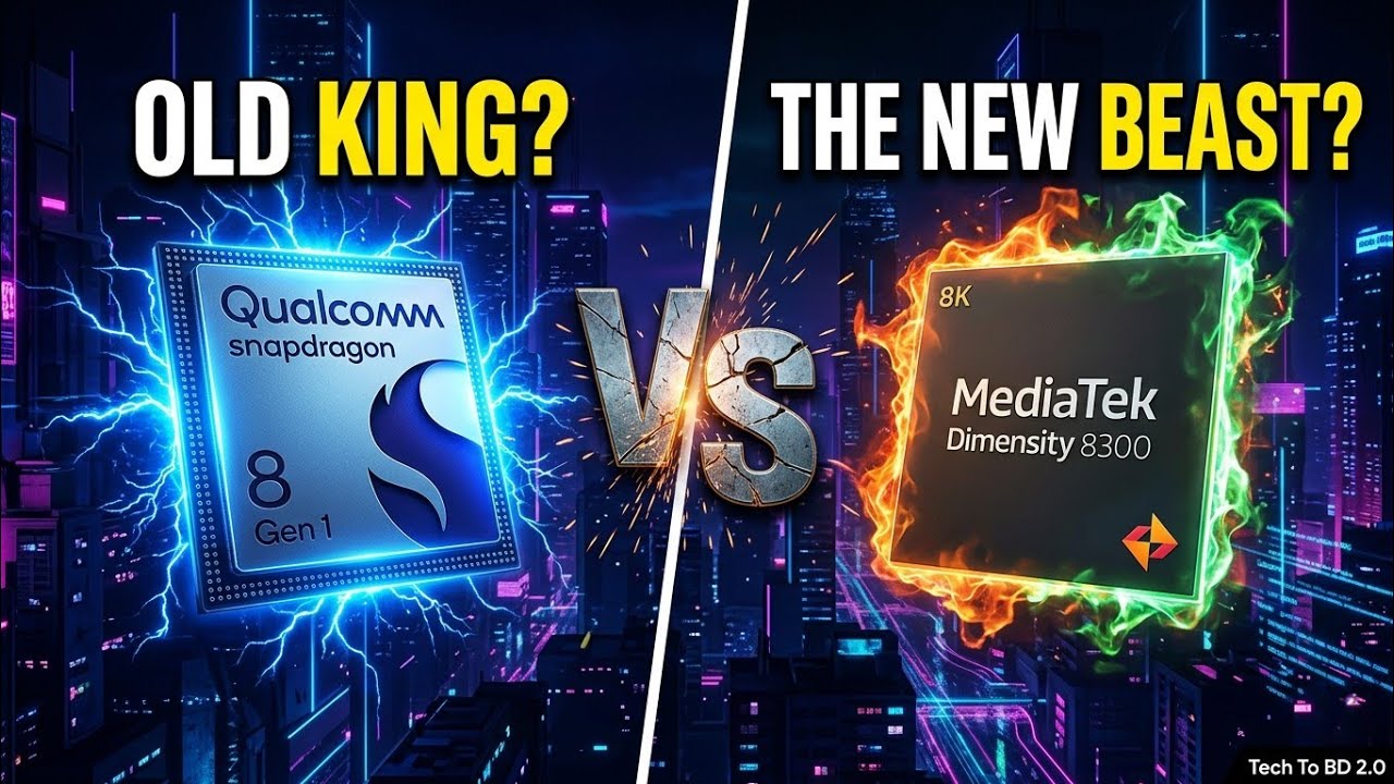 Dimensity 8300 Destroys Snapdragon 8 Gen 1? The Real Winner in 2026! ⚔️🔥