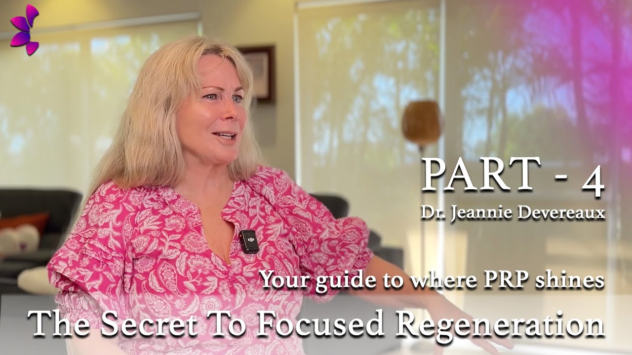 PRP Expert Dr. Devereaux Shares Her Top Secrets for Success!