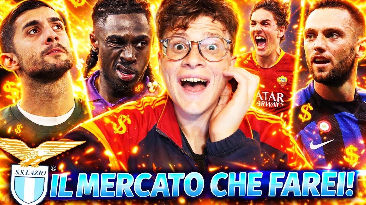 RICOSTRUIAMO la LAZIO di SARRI da zero per RIMONTARE in CAMPIONATO!! - GENNAIO 2026