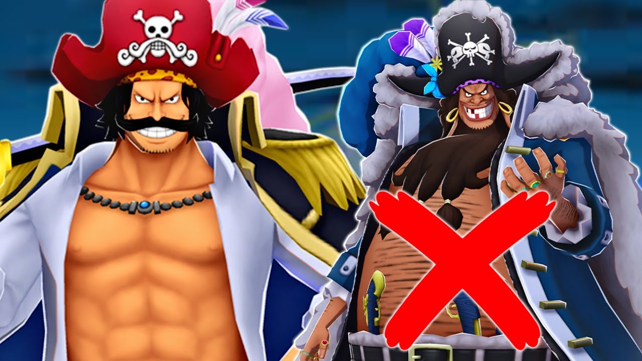 EX Roger is The Best Counter For Ex BlackBeard v2!