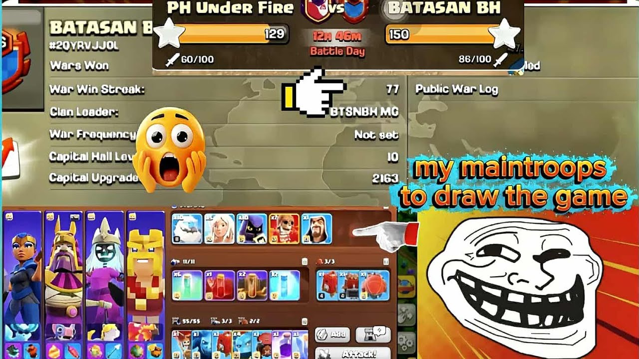 26ws vs. 77ws gamit na gamit nanaman mga puting bakulaw😂