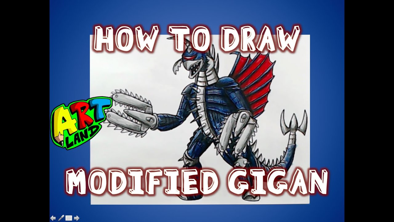 How to Draw MODIFIED GIGAN