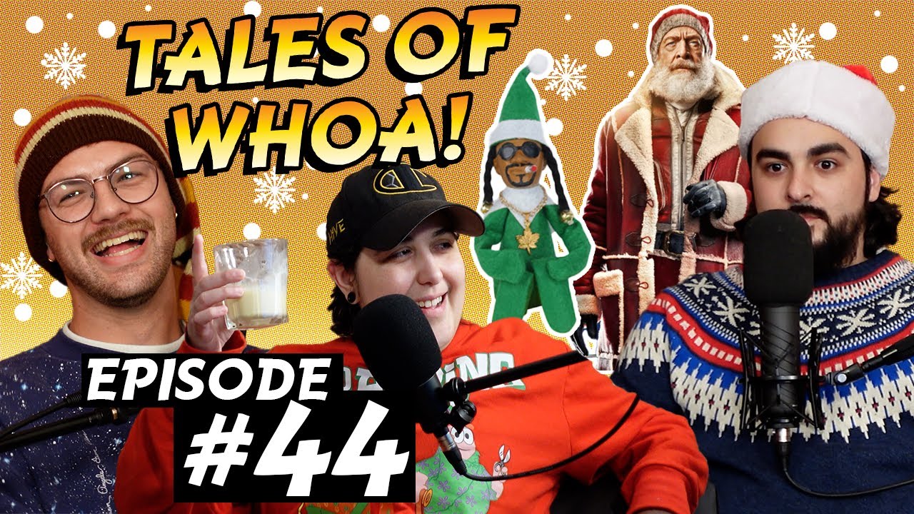 'Twas The Pod Before Xmas w/ Kristy Moll - Tales of Whoa! Podcast EP #44