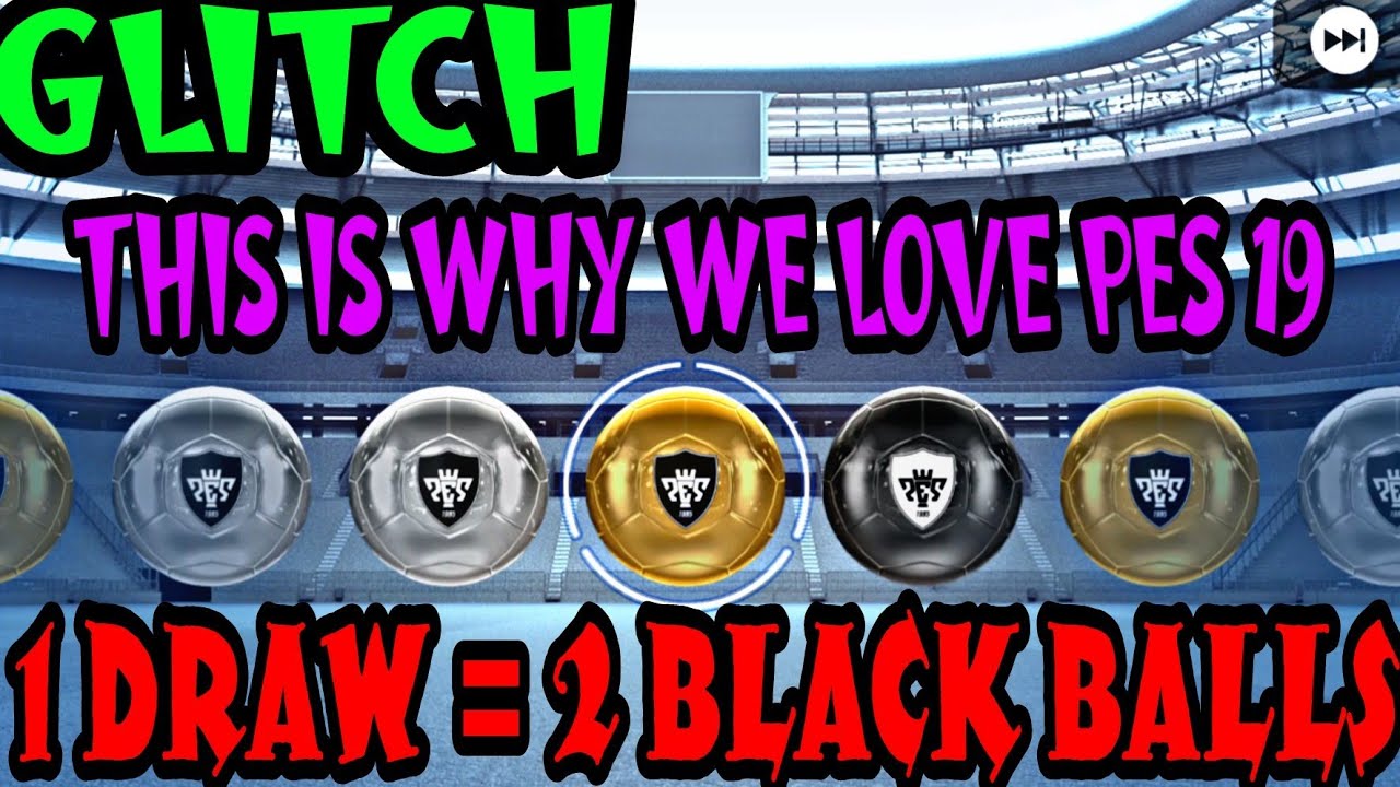 PES 2019 MOBILE BOXDRAW #1 - GLITCH EXISTS