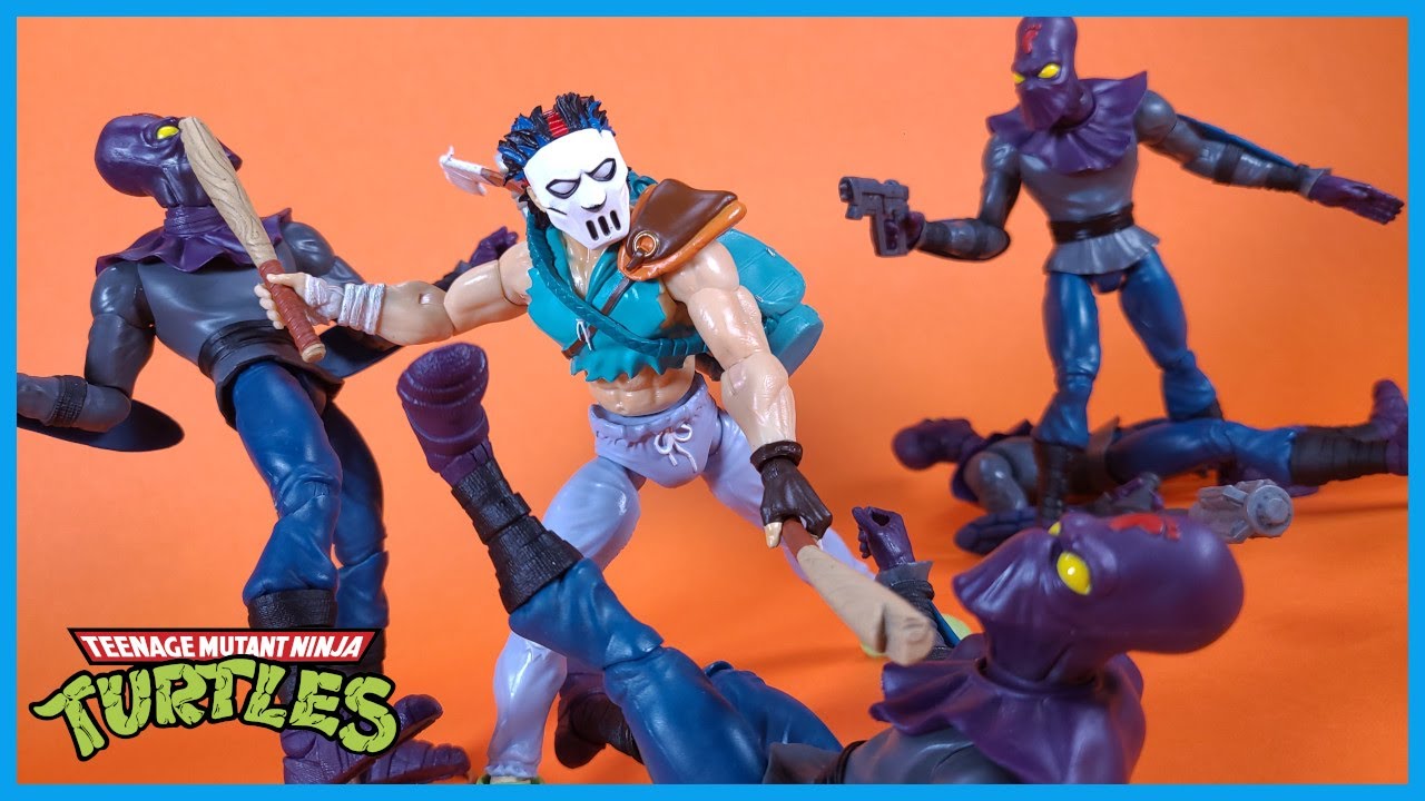 Super7 Ultimates! Teenage Mutant Ninja Turtles Wave 4 CASEY JONES Action Figure Review