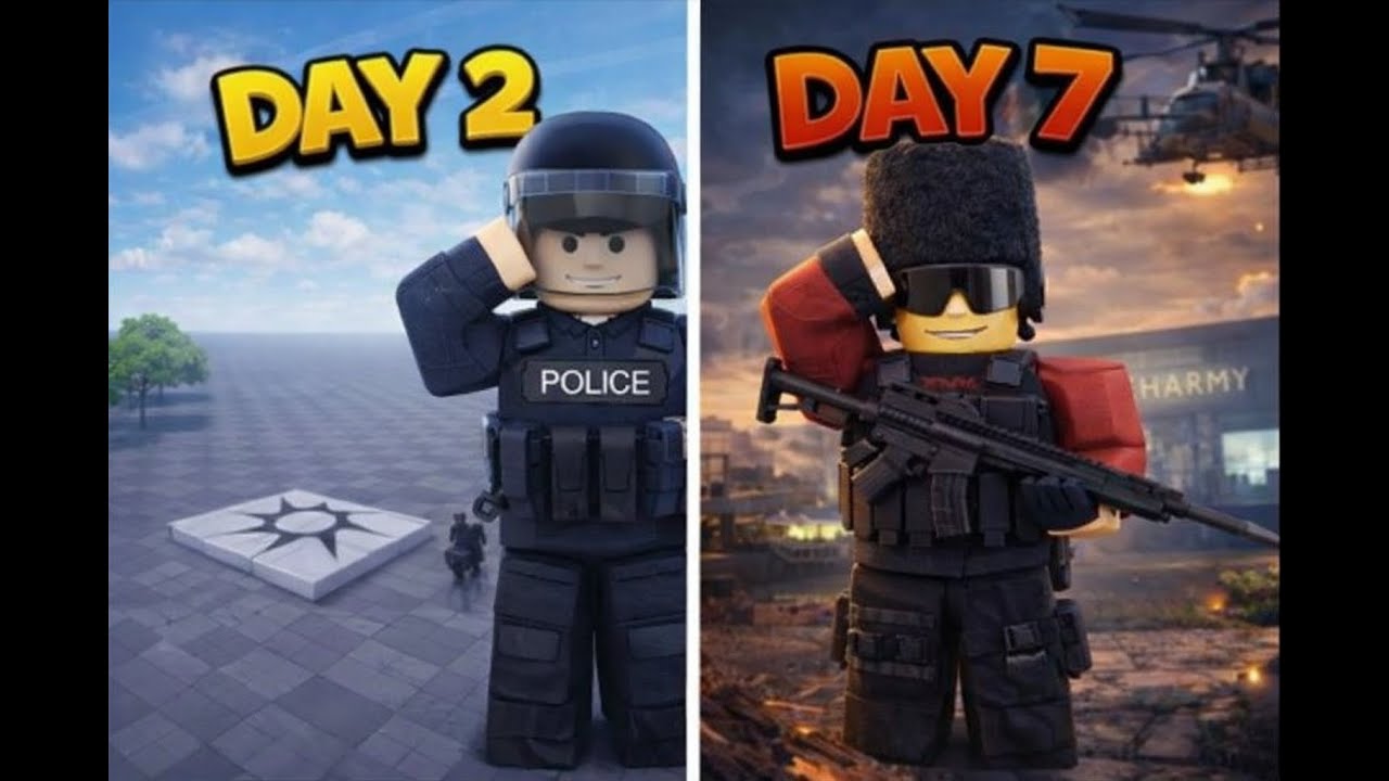 Making a Roblox British Army in 7 Days (Day 2)