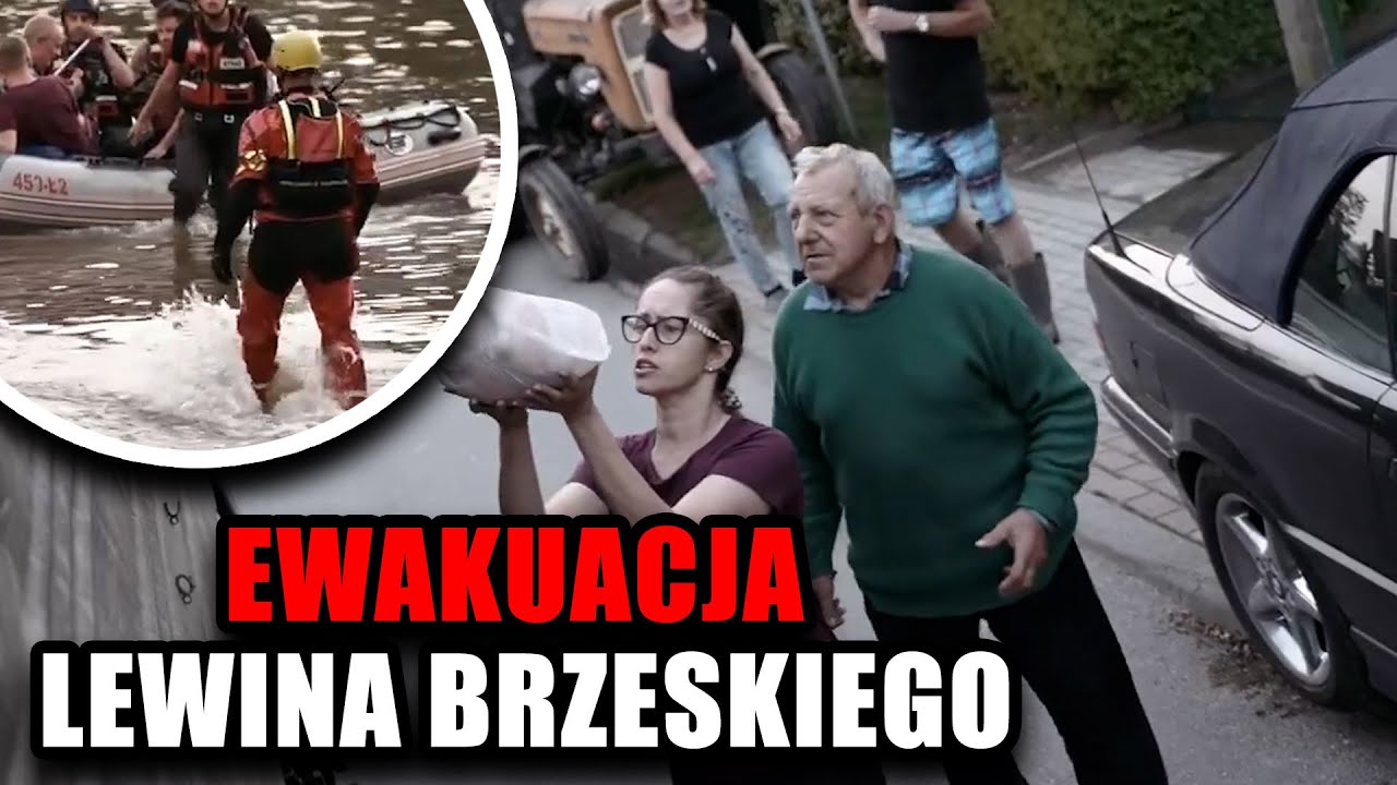 Lewin Brzeski zalany. Wojsko wsparło działania pomocowe