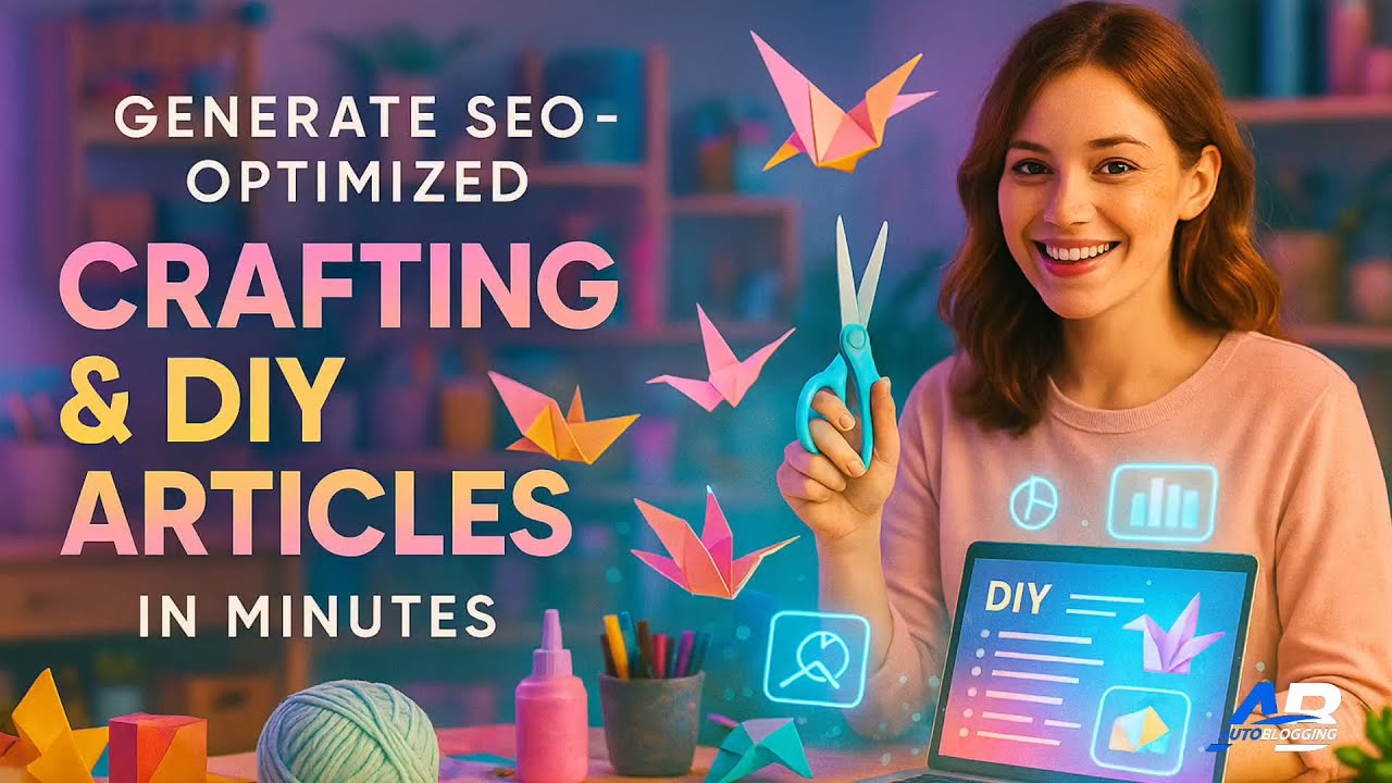 Generate DIY Blog Posts in Minutes with AI &ndash; No Tools Needed! (Autoblogging 2025)