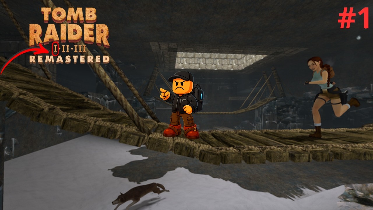 INÍCIO DE GAMEPLAY - TOMB RAIDER 1 REMASTERED#1