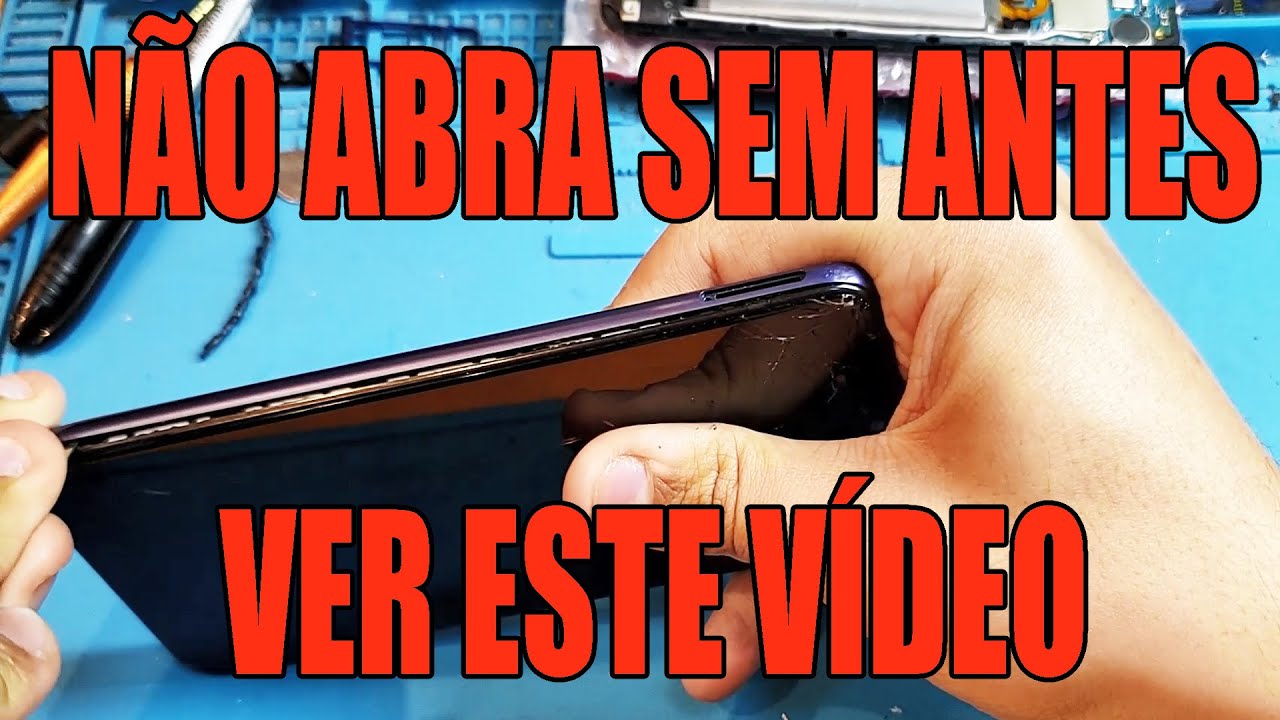 TROCA DE TELA DO SAMSUNG A02s
