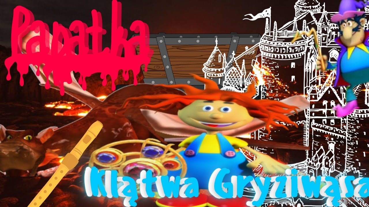 Komputerowa Gratka 3D [Papatka] - Klątwa Gryziwąsa