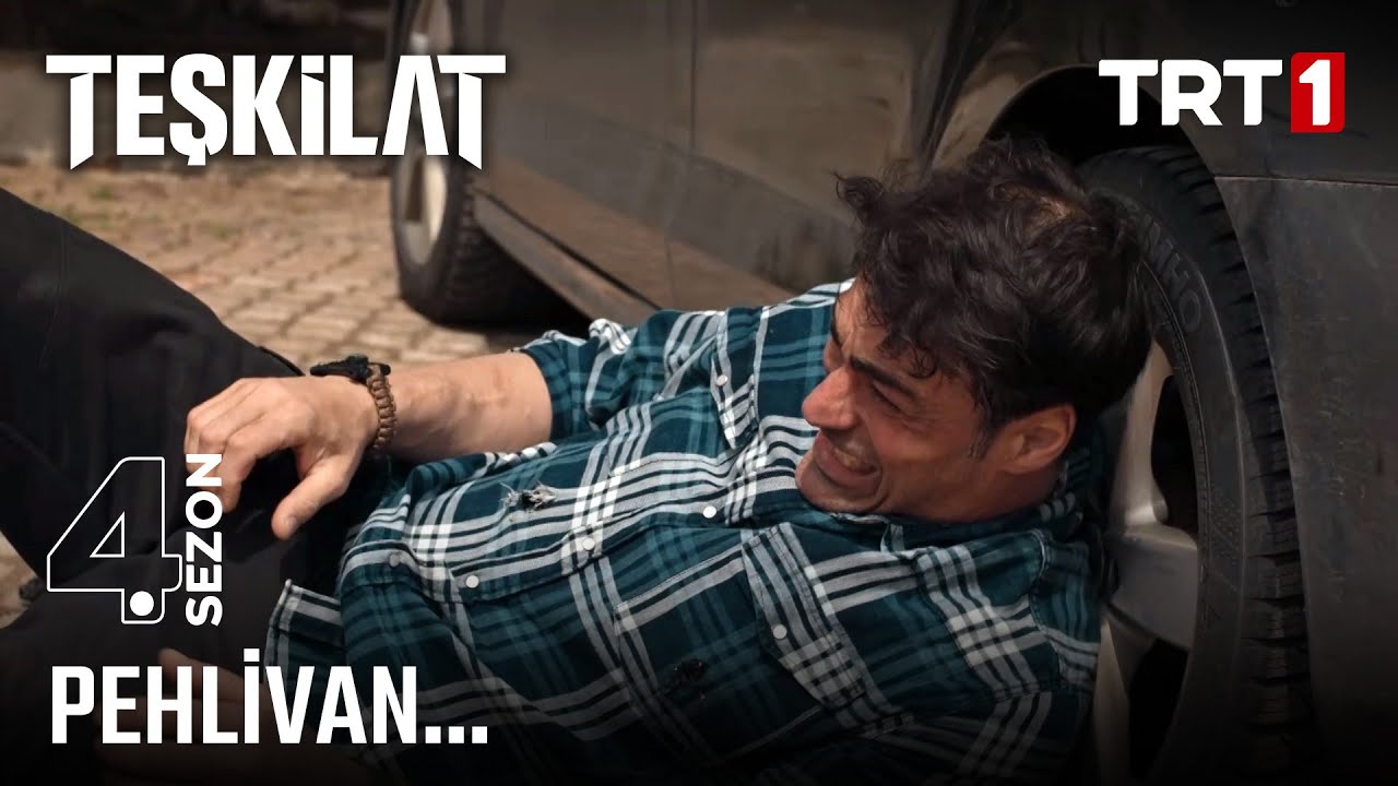 Pehlivan vuruldu! | #Teşkilat 105. B&ouml;l&uuml;m @trt1