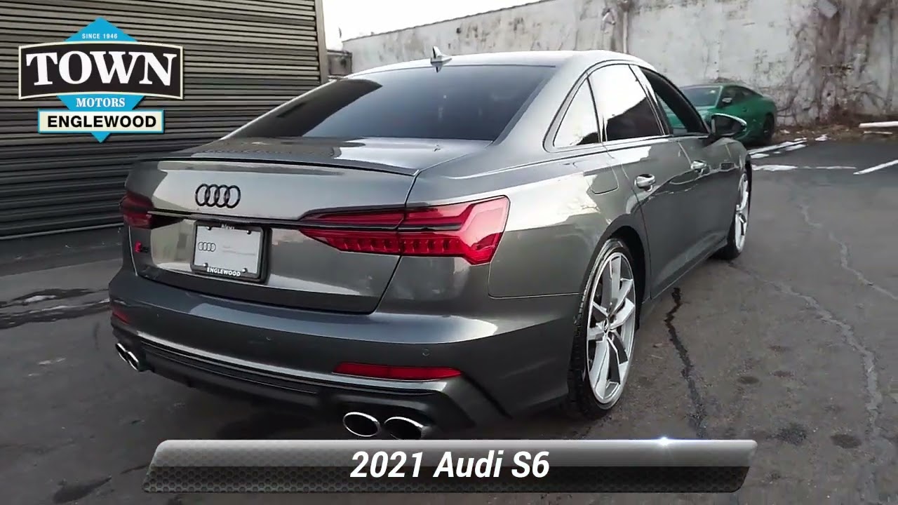 Certified 2021 Audi S6 4.0T Premium Plus, Englewood, NJ PA222195A