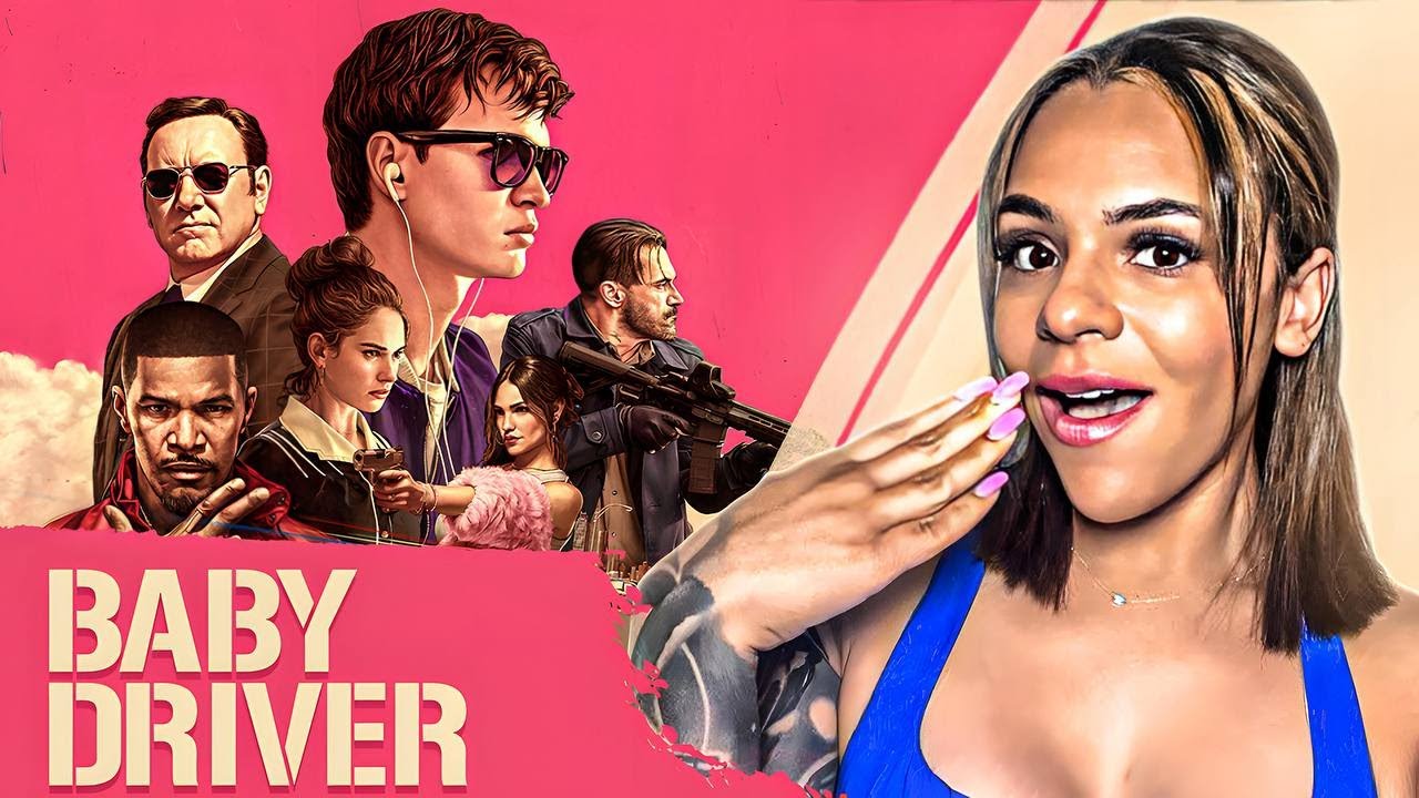 Baby Driver (2017) *First Time Watching*  Movie Reaction 🎬🍿