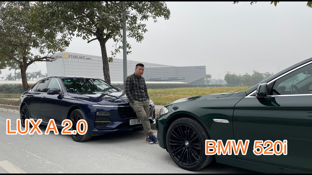 Đông cơ N20 của BMW bền lắm, anh em yên tâm đi Vinfast LUX A 10 năm cũng không cần đổi xe.