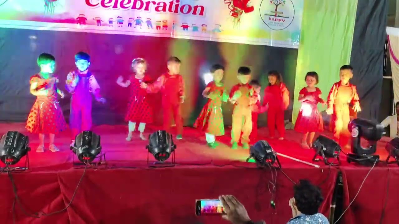#26january annual day program #zoobi doobi#little couple dance 
