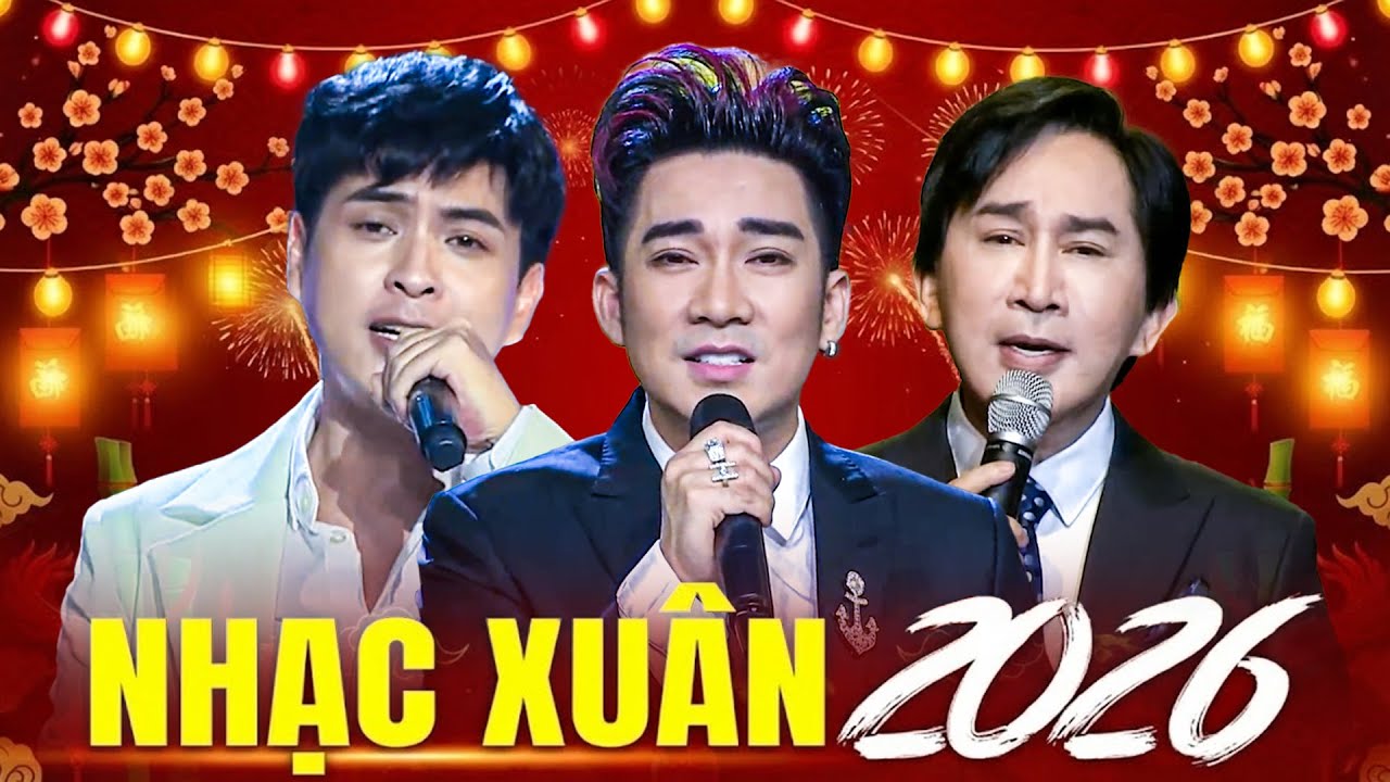 NHẠC TẾT 2026 - NGHE NHẠC ĐẾM TỪNG NG&Agrave;Y ĐẾN TẾT | THVL Bolero